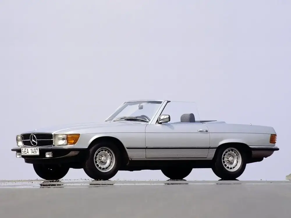 Mercedes-Benz SL-Class R107