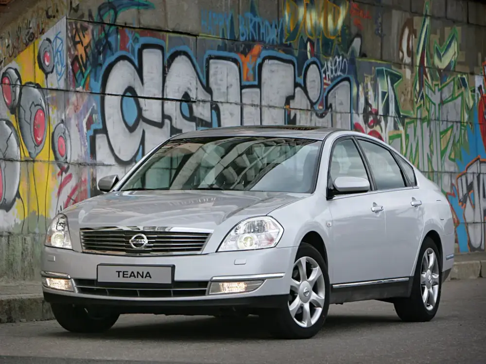 Nissan Teana J31 РЕСТАЙЛИНГ