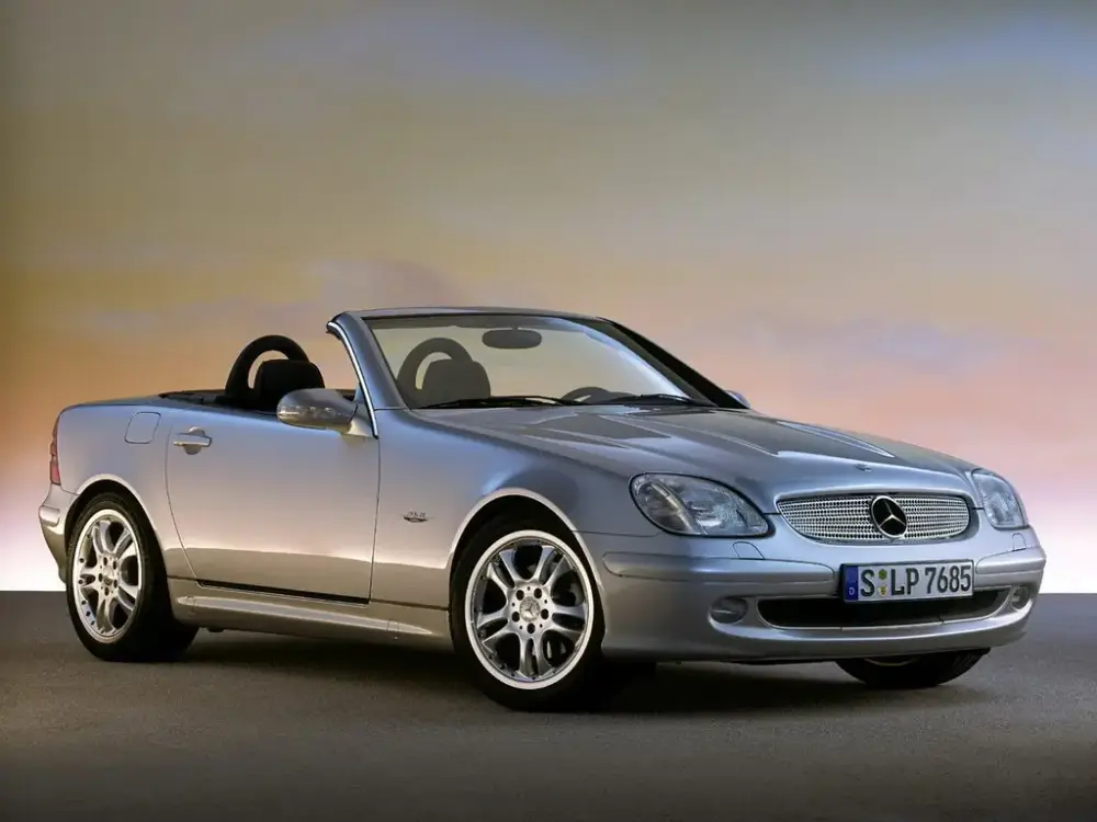 Mercedes-Benz SLK-Class R170 РЕСТАЙЛИНГ