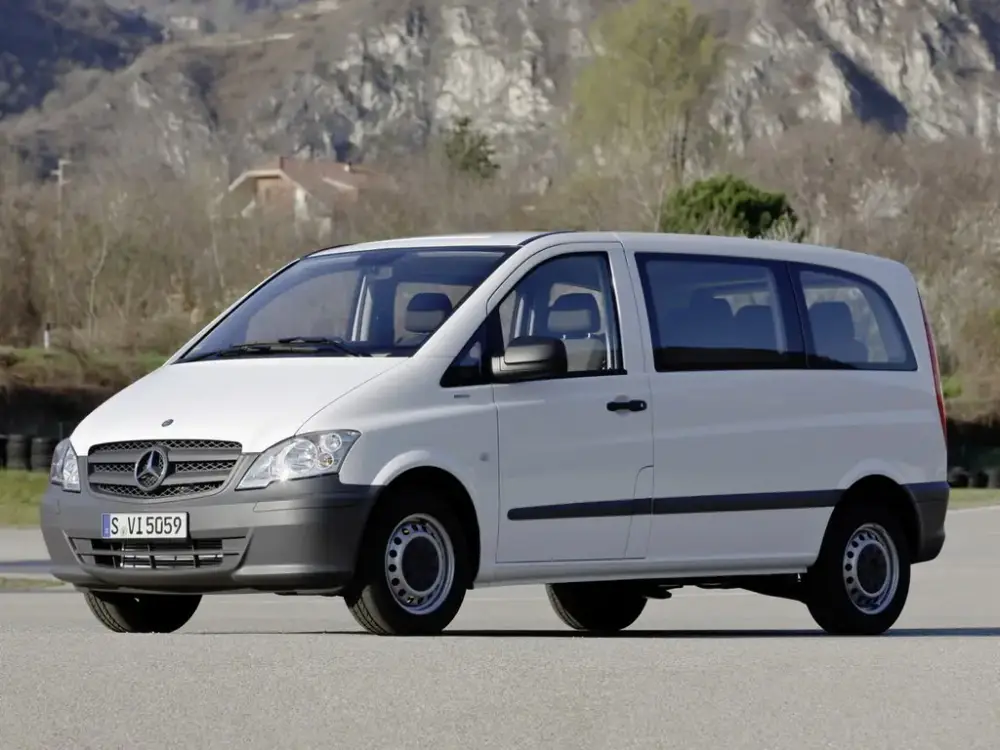 Mercedes-Benz Vito W639 РЕСТАЙЛИНГ