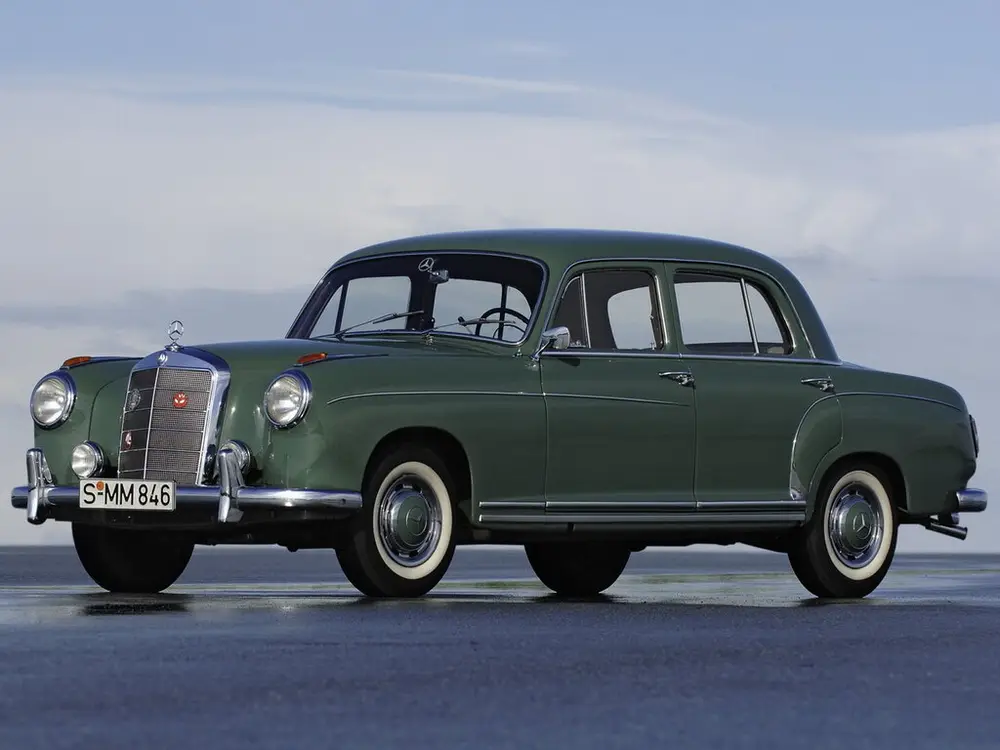 Mercedes-Benz W180 W180 II