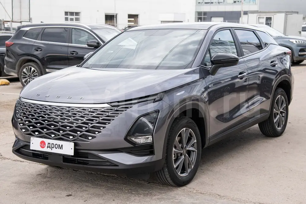 OMODA C5 1 ПОКОЛЕНИЕ (T1X) РЕСТАЙЛИНГ