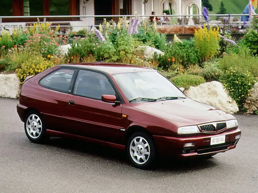 Lancia Delta TYPE 836 (2 ПОКОЛЕНИЕ) РЕСТАЙЛИНГ