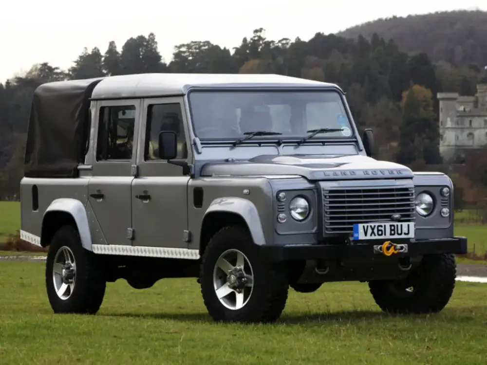 Land Rover Defender CLASSIC (LAND ROVER 90/110/130 → DEFENDER) РЕСТАЙЛИНГ