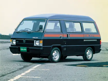 Mitsubishi Delica II