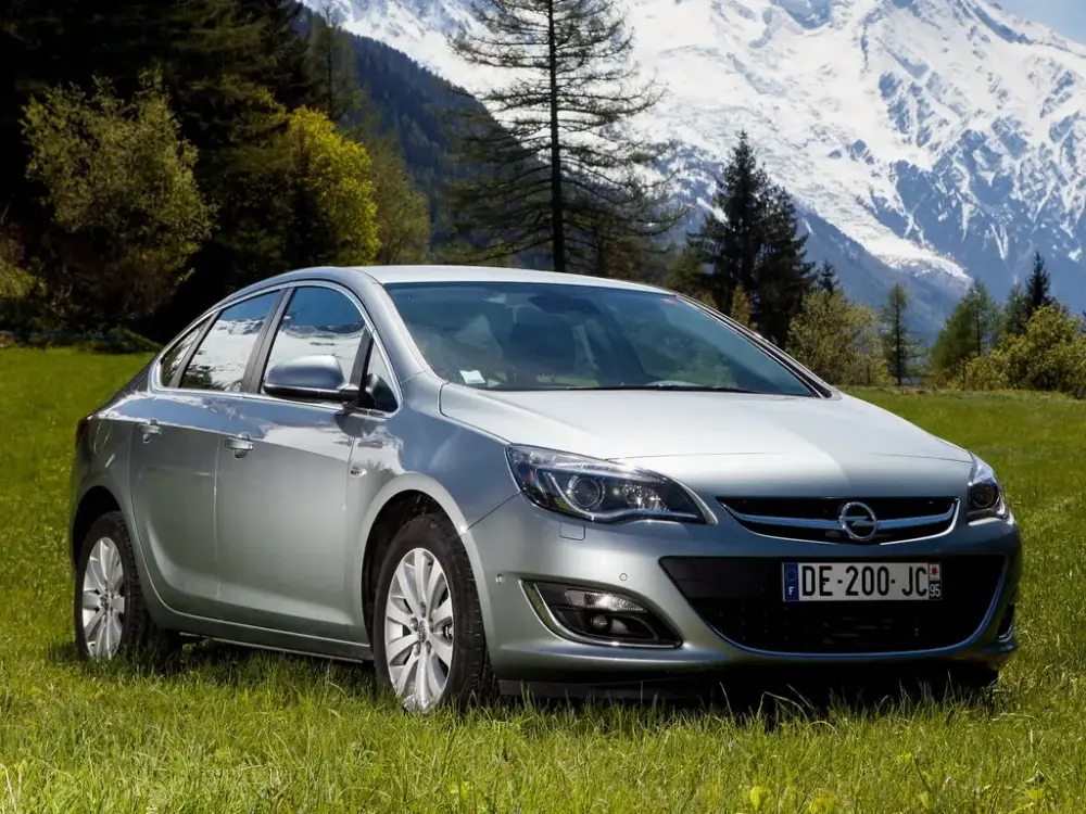 Opel Astra ASTRA J (4 ПОКОЛЕНИЕ) РЕСТАЙЛИНГ