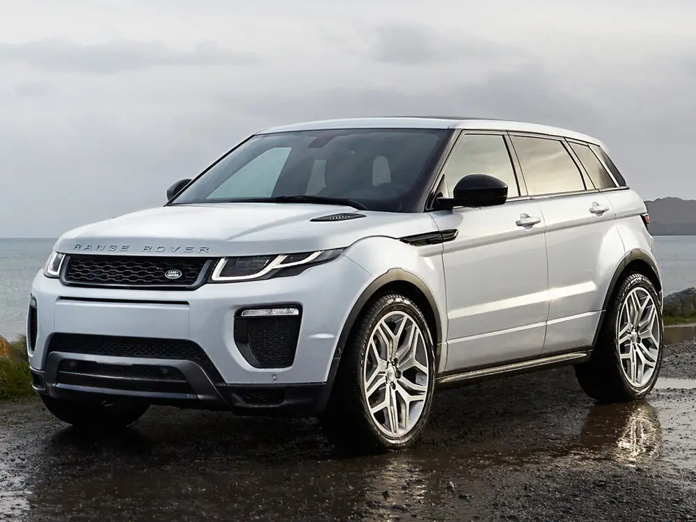 Land Rover Range Rover Evoque 1 ПОКОЛЕНИЕ (L538) РЕСТАЙЛИНГ