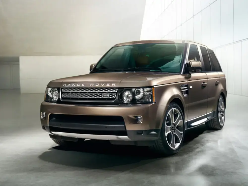 Land Rover Range Rover Sport 1 ПОКОЛЕНИЕ (L320) РЕСТАЙЛИНГ