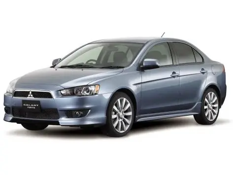 Mitsubishi Galant Fortis CY/CX