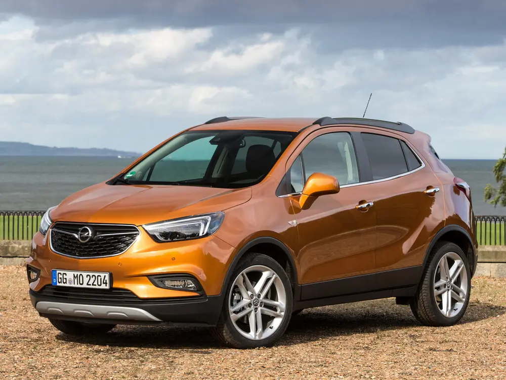 Opel Mokka 1 ПОКОЛЕНИЕ (MOKKA A / MOKKA X) РЕСТАЙЛИНГ