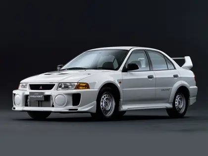 Mitsubishi Lancer Evolution V