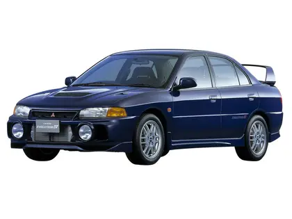 Mitsubishi Lancer Evolution IV