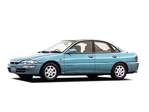 Mitsubishi Mirage 4 ПОКОЛЕНИЕ (CA/CB) РЕСТАЙЛИНГ