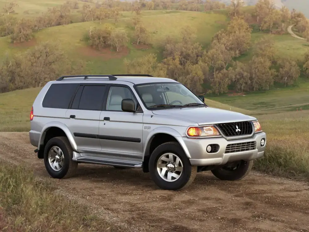 Mitsubishi Montero Sport I РЕСТАЙЛИНГ