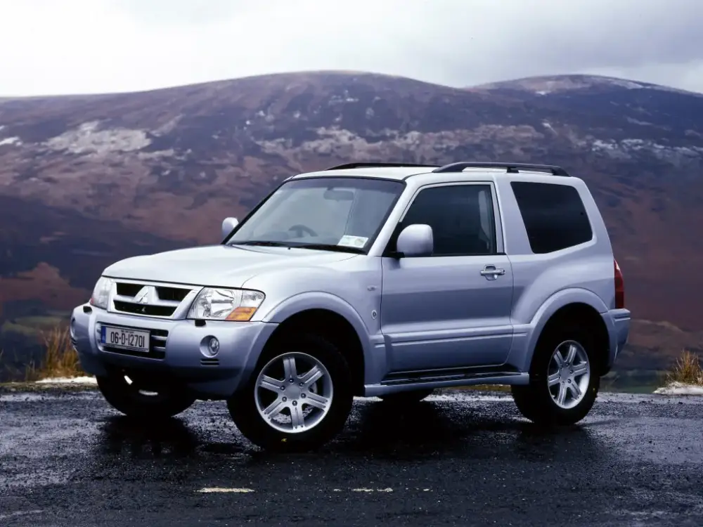 Mitsubishi Pajero V60/V70 РЕСТАЙЛИНГ