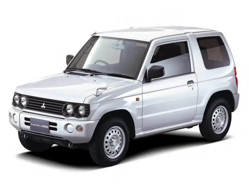 Mitsubishi Pajero Mini II