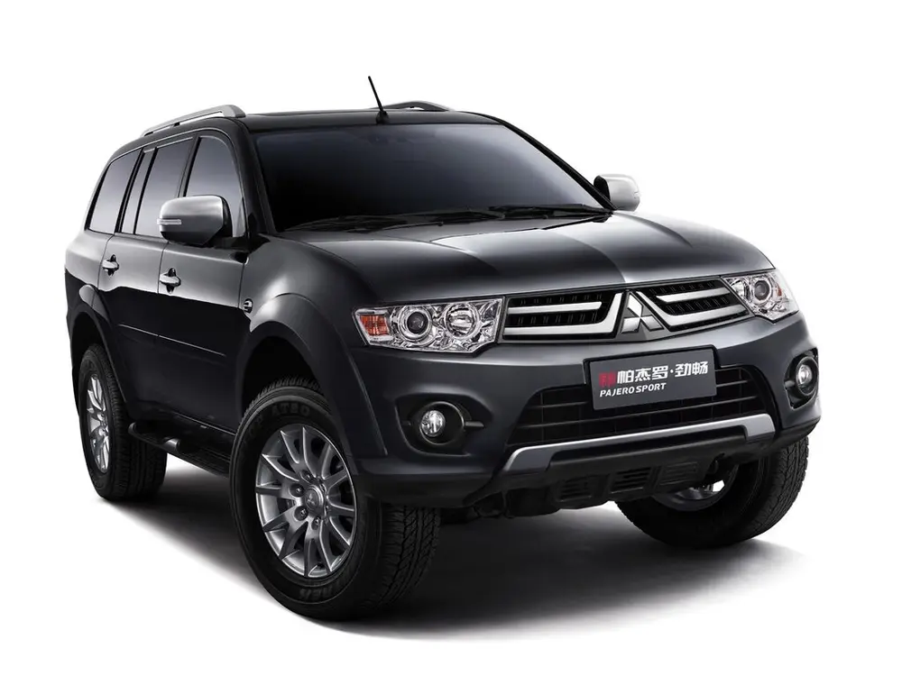 Mitsubishi Pajero Sport KG/KH РЕСТАЙЛИНГ