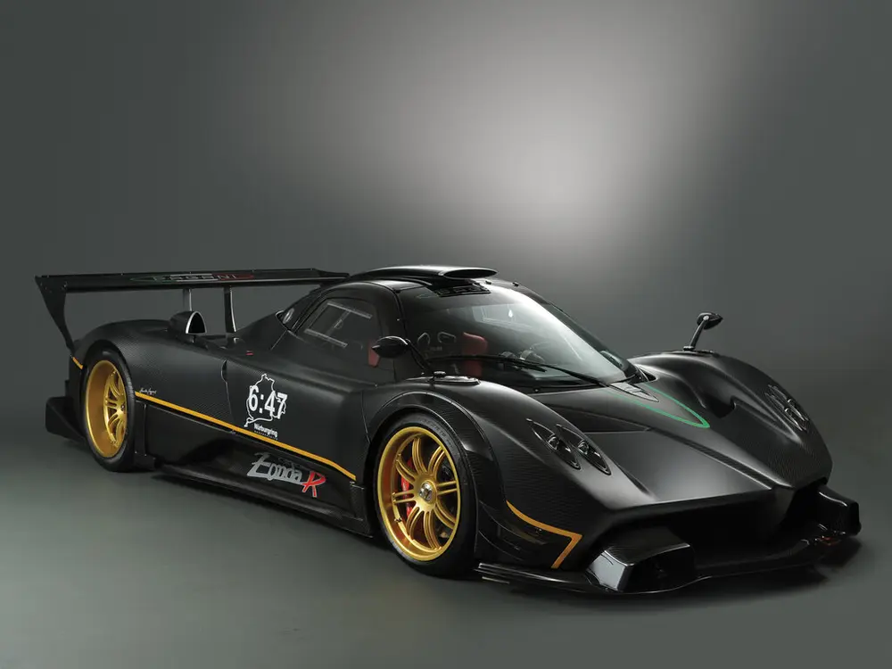 Pagani Zonda ROADSTER РЕСТАЙЛИНГ