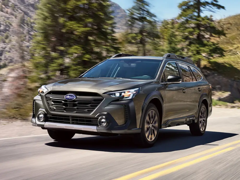 Subaru Outback 6 ПОКОЛЕНИЕ (BT) РЕСТАЙЛИНГ