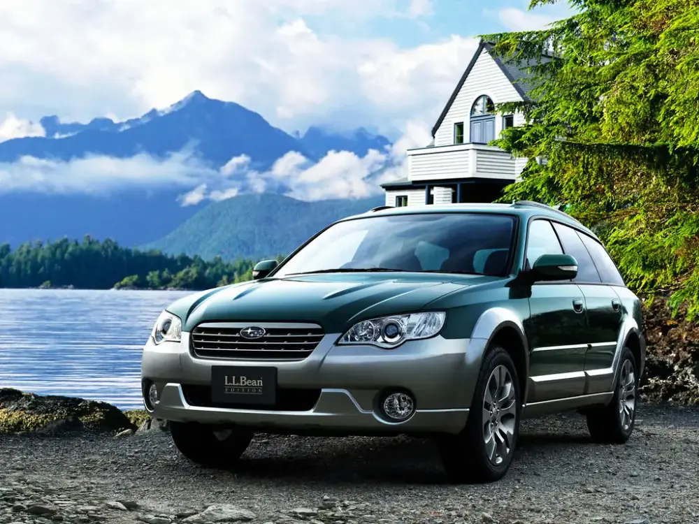 Subaru Outback 3 ПОКОЛЕНИЕ (BL/BP) РЕСТАЙЛИНГ