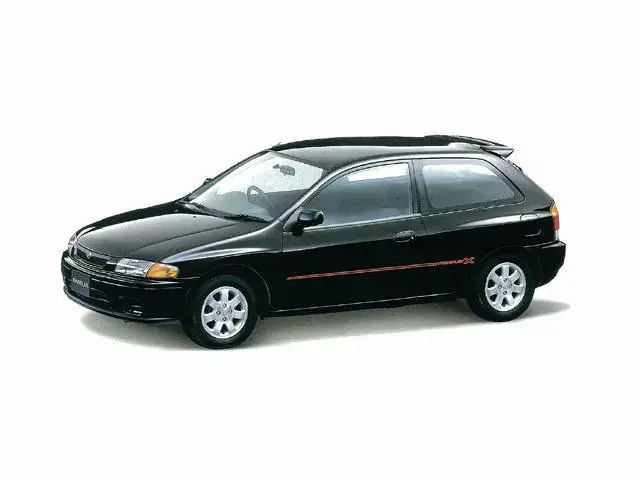 Mazda Familia BH РЕСТАЙЛИНГ