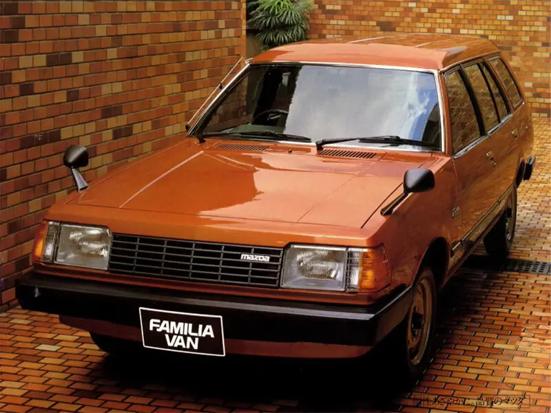 Mazda Familia 4 ПОКОЛЕНИЕ (FA4) РЕСТАЙЛИНГ