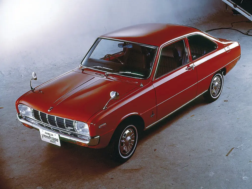 Mazda Familia 2 ПОКОЛЕНИЕ (FA/PRESTO) РЕСТАЙЛИНГ
