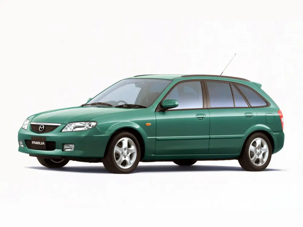 Mazda Familia S-Wagon BJ РЕСТАЙЛИНГ