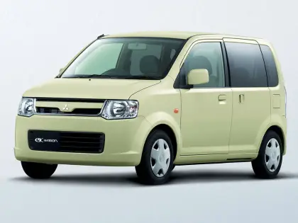 Mitsubishi eK Wagon II
