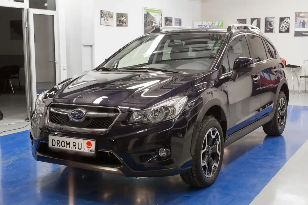 Subaru XV GP (1 ПОКОЛЕНИЕ) РЕСТАЙЛИНГ