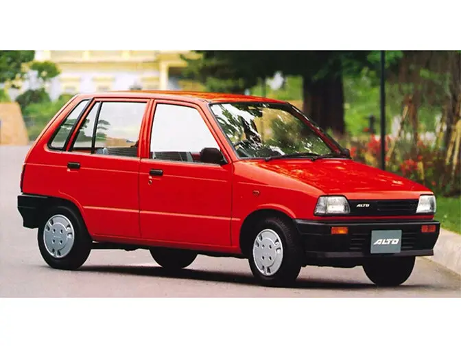 Suzuki Alto CA71/CC71 (2 ПОКОЛЕНИЕ) РЕСТАЙЛИНГ