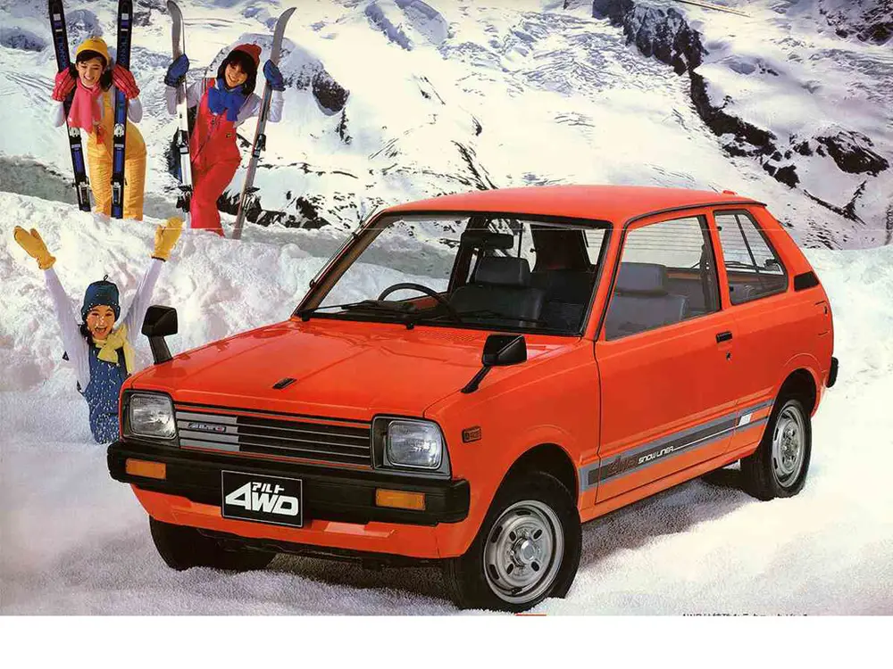Suzuki Alto SS30/SS40 (1 ПОКОЛЕНИЕ) РЕСТАЙЛИНГ