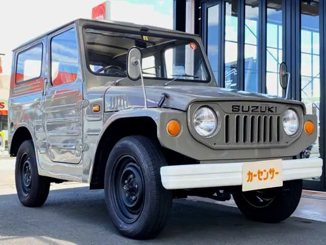 Suzuki Jimny 1 ПОКОЛЕНИЕ (LJ) РЕСТАЙЛИНГ