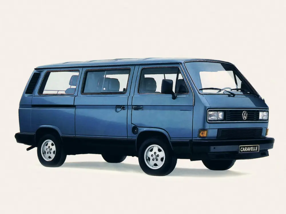 Volkswagen Caravelle T3 (TYP 253) РЕСТАЙЛИНГ