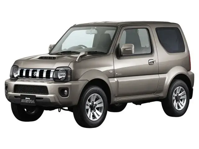 Suzuki Jimny Sierra JB43 РЕСТАЙЛИНГ