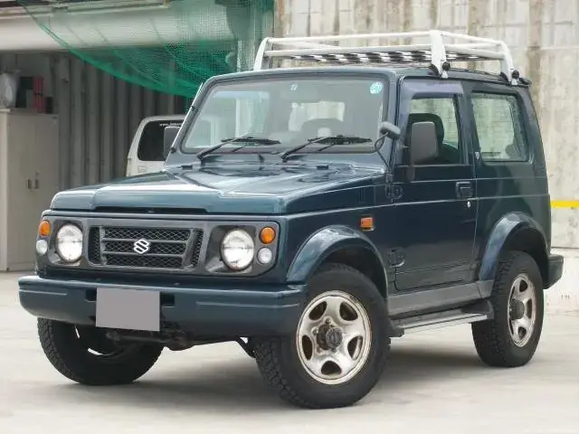 Suzuki Jimny Sierra II РЕСТАЙЛИНГ