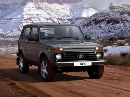 Lada 4x4 2121 Нива 1 поколение