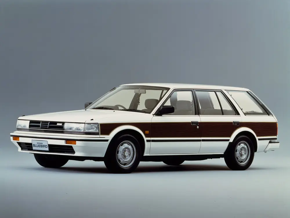 Nissan Bluebird U11 РЕСТАЙЛИНГ