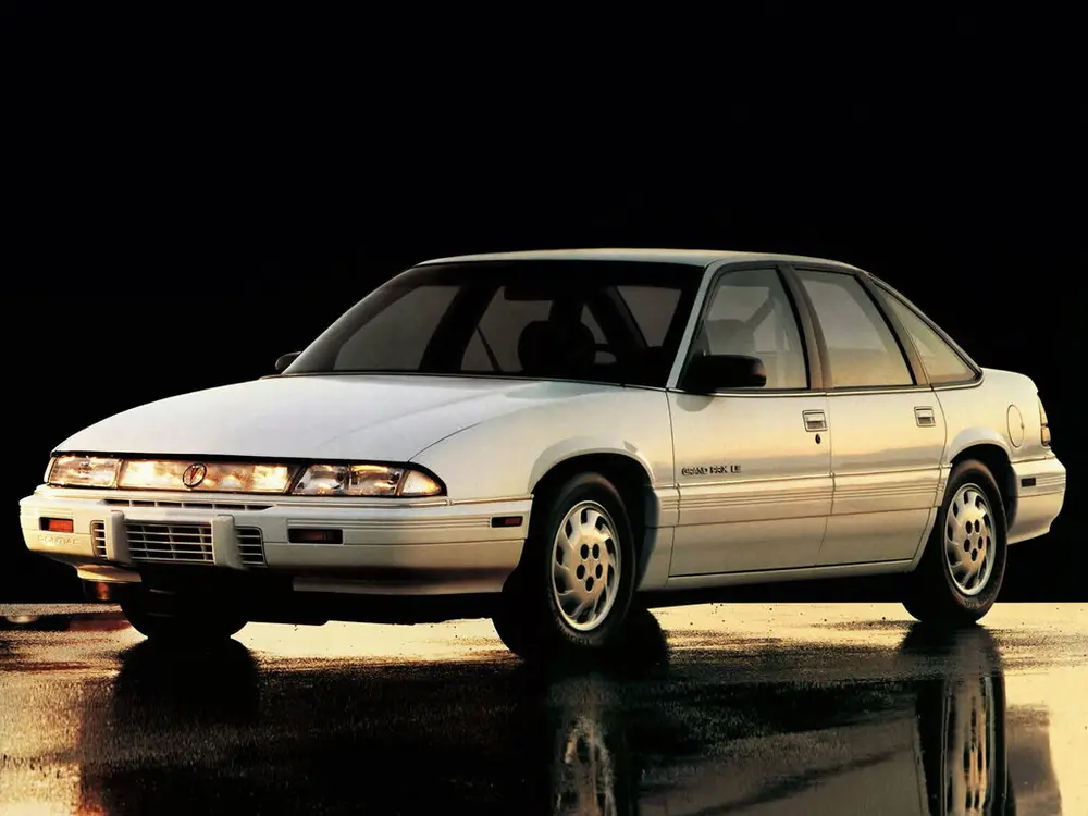 Pontiac Grand Prix 5 ПОКОЛЕНИЕ РЕСТАЙЛИНГ