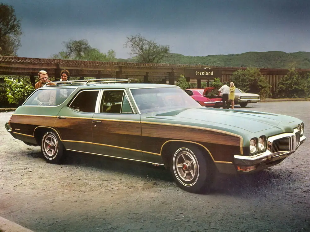 Pontiac Lemans 3 ПОКОЛЕНИЕ (A-BODY) РЕСТАЙЛИНГ