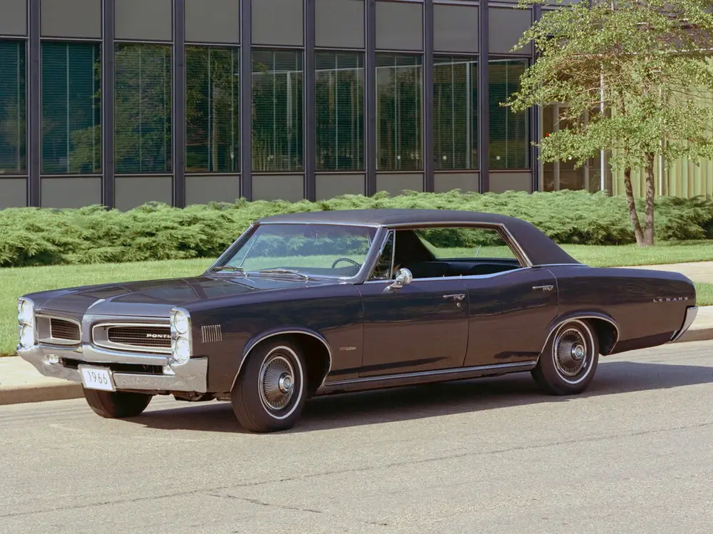 Pontiac Lemans 2 ПОКОЛЕНИЕ (A-BODY) РЕСТАЙЛИНГ