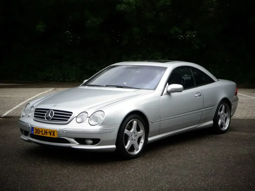 Mercedes-Benz CL-Class C215