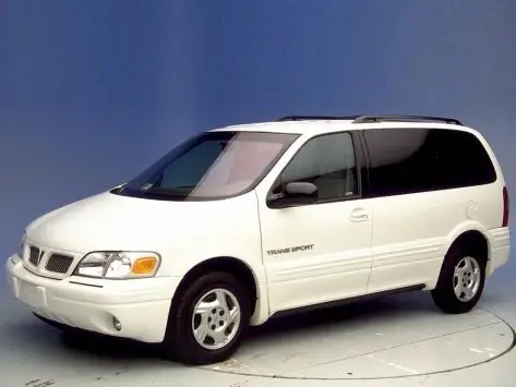 Pontiac Trans Sport GMT199