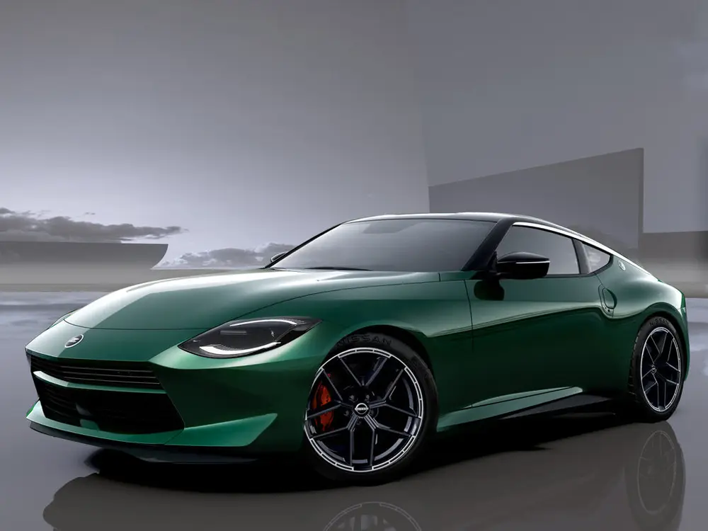 Nissan Fairlady Z RZ34 РЕСТАЙЛИНГ