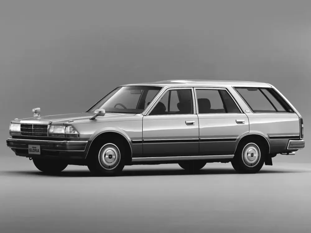 Nissan Gloria Y30 РЕСТАЙЛИНГ
