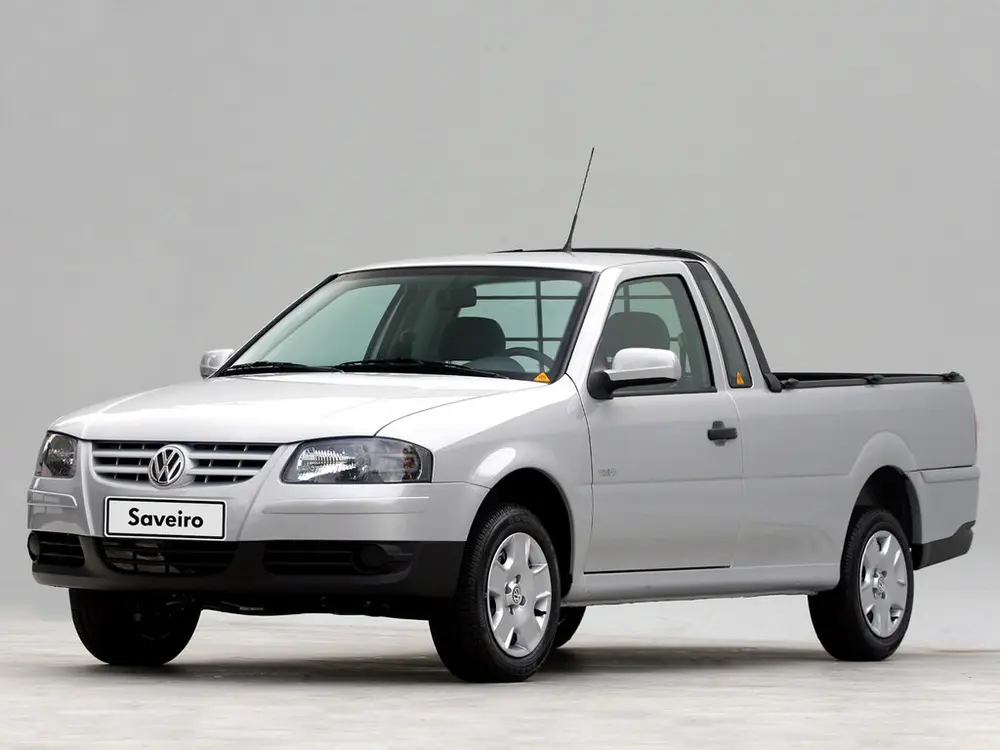 Volkswagen Saveiro G3 РЕСТАЙЛИНГ