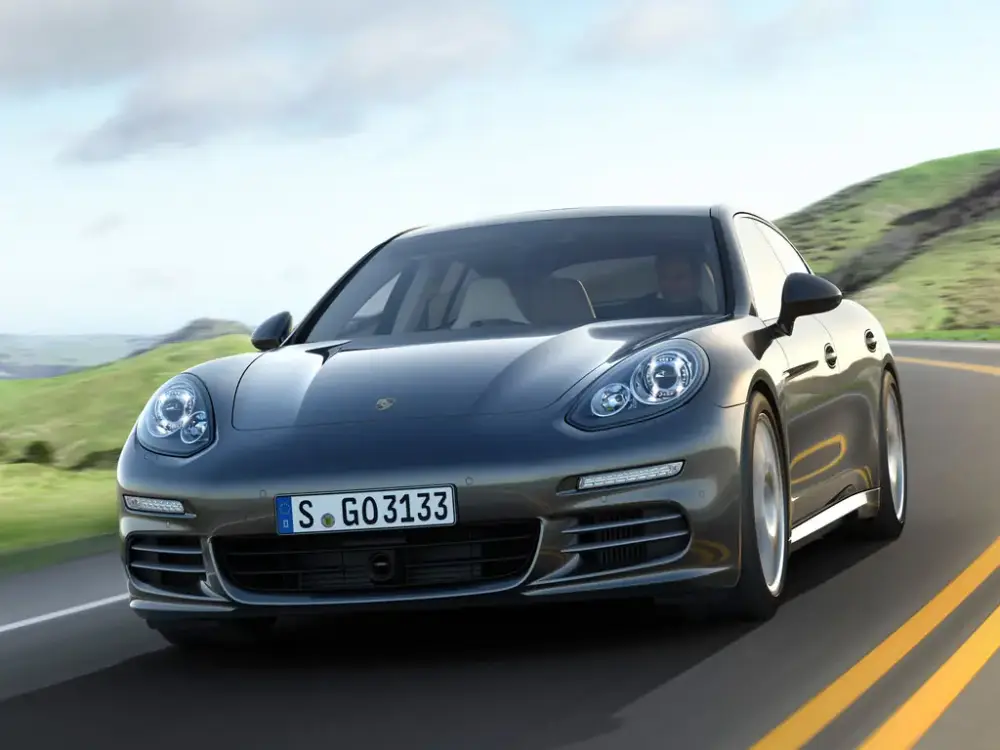 Porsche Panamera 1 ПОКОЛЕНИЕ (970) РЕСТАЙЛИНГ