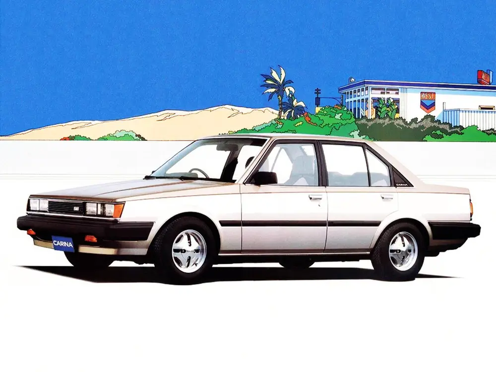 Toyota Carina A60 (3 ПОКОЛЕНИЕ) РЕСТАЙЛИНГ