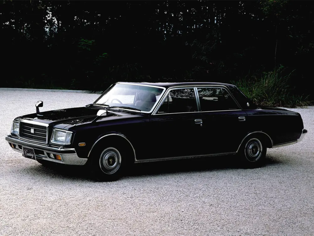 Toyota Century G40/G20/G30 РЕСТАЙЛИНГ