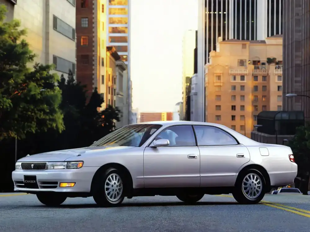 Toyota Chaser X90 / JZX90 (5 ПОКОЛЕНИЕ) РЕСТАЙЛИНГ